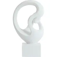 Light & Living Ornament Felicia - Crème - 25x16.5x42.5cm - Modern - Kunststof