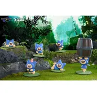Apex Monster Hunter Rise Trading Figure 6-Pack Felyne Cat Mini-Figuur