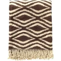 Hoii AMORELLA | plaid 150x200 cm | Chocolate Martini | bruin |