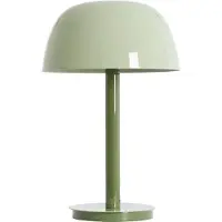 Light & Living Bureaulamp Marivet glans groen - Ø 30cm