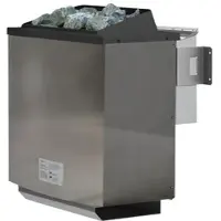 Karibu | Fasshaus 3 Barrelsauna | Biokachel 9 kW Externe Bediening