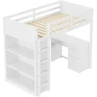 OKWISH Keukenkast met LED-Sensorverlichting, 4 Deuren en Verstelbare Planken – Zwart, 120x60x40 cm, Geschikt voor Keuken, Eetkamer of Woonkamer