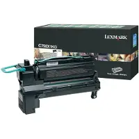 Lexmark C792X1KG Toner Zwart Extra hoge capaciteit