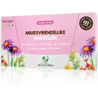Mr. Green Mind 1+1 Gratis: Wasstrips Flower Forest 120 Wasbeurten