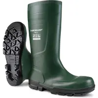 Dunlop NB2KL01 Work it PVC Laars S5 | Groen | Maat 45 - 8713197372752