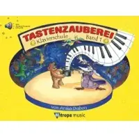 Mitropa Music Tastenzauberei Band 1 - Lesboek voor toetsinstrumenten