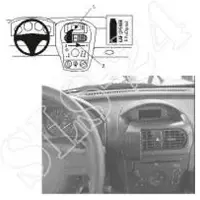 Brodit ProClip houder geschikt voor Opel Combo/ Corsa Center mount,