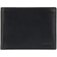 Bric's Leren Kaarthoes Bernina Wallet Black Zwart