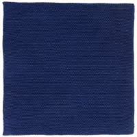 Asa selection Handdoek Kitchen Textiles Cotton Cloth Knitted Deep Blue (Set van 2) - 30 x 30 cm