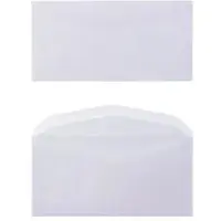 Viking Enveloppen Zonder venster C6/5 229 (B) x 114 (H) mm Gegomd Wit 80 g/m² 1000 Stuks