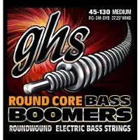 GHS RC-5M-DYB Round Core Bass Boomers 5-string medium snarenset