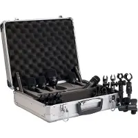 Audix FP7 Drum and Cymbal Microphone Pack 7 Pieces