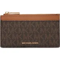Michael Kors Portemonnee bruin / cognac / donkerbruin / goud