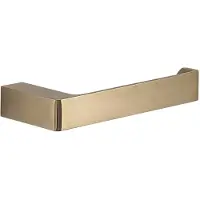 Gedy Pirenei Toiletpapierhouder, goud mat