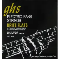 GHS 3070 Short Scale Brite Flats snarenset voor elektrische bas