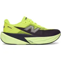 New Balance Loopschoen 'FuelCell Rebel v5' neongeel / donkergrijs / zwart
