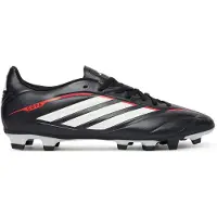 Adidas Copa Pure IV Club Gras / Kunstgras Voetbalschoenen (MG) Zwart Wit Rood