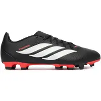 Adidas Voetbalschoen 'Predator Club FG/MG' rood / zwart / wit