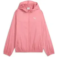 Puma Essentials windjack met normale pasvoorm voor Dames, Roze, Maat L