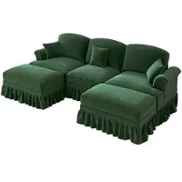 STILVORA Dagbed 90x200 met matras, slaapbank met lattenbodem en afstandsbediening, sfeerverlichting, een-persoonsbed met gestikte hoofdbord, grijs/beige