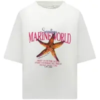 Cars T-shirt wit Meisjes Katoen Ronde hals Printopdruk - maat 128