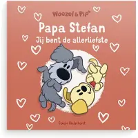 Yoursurprise Boek met naam en foto - Woezel & Pip - Jij bent de allerliefste papa (Softcover)