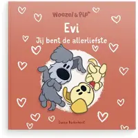 Boek met naam en foto - Woezel & Pip - Jij bent de allerliefste (Hardcover)