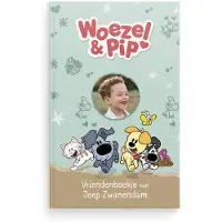 Woezel & Pip vriendenboekje met naam en foto