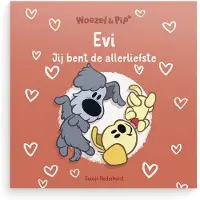 Boek met naam en foto - Woezel & Pip - Jij bent de allerliefste (Softcover)