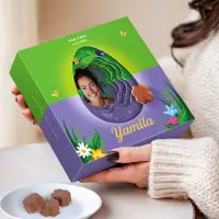 Yoursurprise Milka 3D giftbox - Pasen