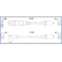 Hikoki 134790 Bougiekabels