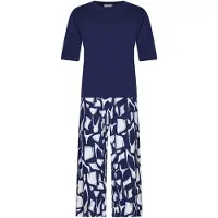 Pastunette Duurzame pyjama speelse vlekken | Maat 54