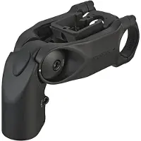 Ergotec stuurpen Ahead Octopus-bk 300/500 31.8/110 zwart