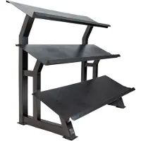 Muscle Power 3-laags Dumbbell Opbergrek