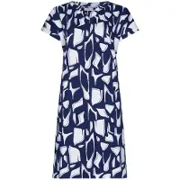 Pastunette Nachthemd Dames | Maat: 36 | Kleur: Marine Blauw