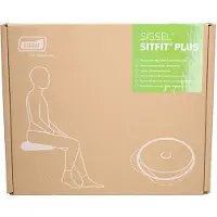 Sissel Sitfit Plus Zitkussen Zwart + Pomp 1 St Overige
