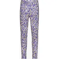 Osaga meisjes sportlegging met print paars geel maat 158/164