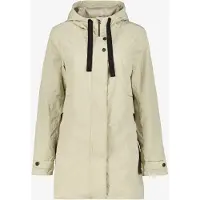 TwoDay dames parka zomerjas groen maat L
