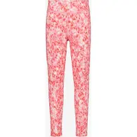 Osaga meisjes sportlegging met print roze rood maat 134/140
