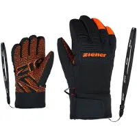 Ziener - Lanus AS PR Glove Junior - Handschoenen 6, zwart
