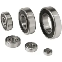 Mvtek 23x32x7 Mm Medium Hub Bearing Zilver