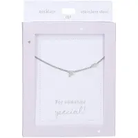 Depesche - Ketting "Heart of Gold" - mot. 009 - F - silver