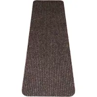 Prima - Heavy Duty - Keukenmat - donker bruin - zwart - 50x140cm - antislip