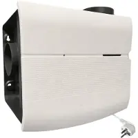 Orcon MVS 15RH woonhuisventilator - 550m3/h - Randaarde - met ingebouwde vochtsensor