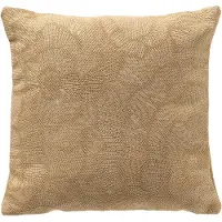 Dutch decor DAISY - kussenhoes outdoor 45x45 cm - waterafstotend en uv-bestendig - Irish Cream - beige