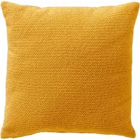 Dutch decor JULIO - kussenhoes 45x45 cm - waterafstotend en uv-bestendig - Golden Glow - geel