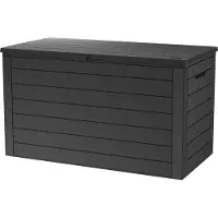Keter Ontario Opbergbox - 570L - 129x67.4x73.7cm - Grafiet