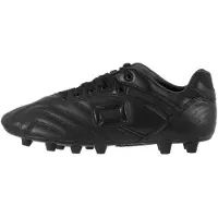 Stanno nappa nero fg voetbal schoen firm ground heren -