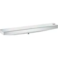 Hansgrohe Muuraansluiting Rainfinity Porter 500 Met Douchehouder Rechts En Planchet Chroom
