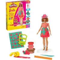 Play-Doh Barbie florals and fringe
